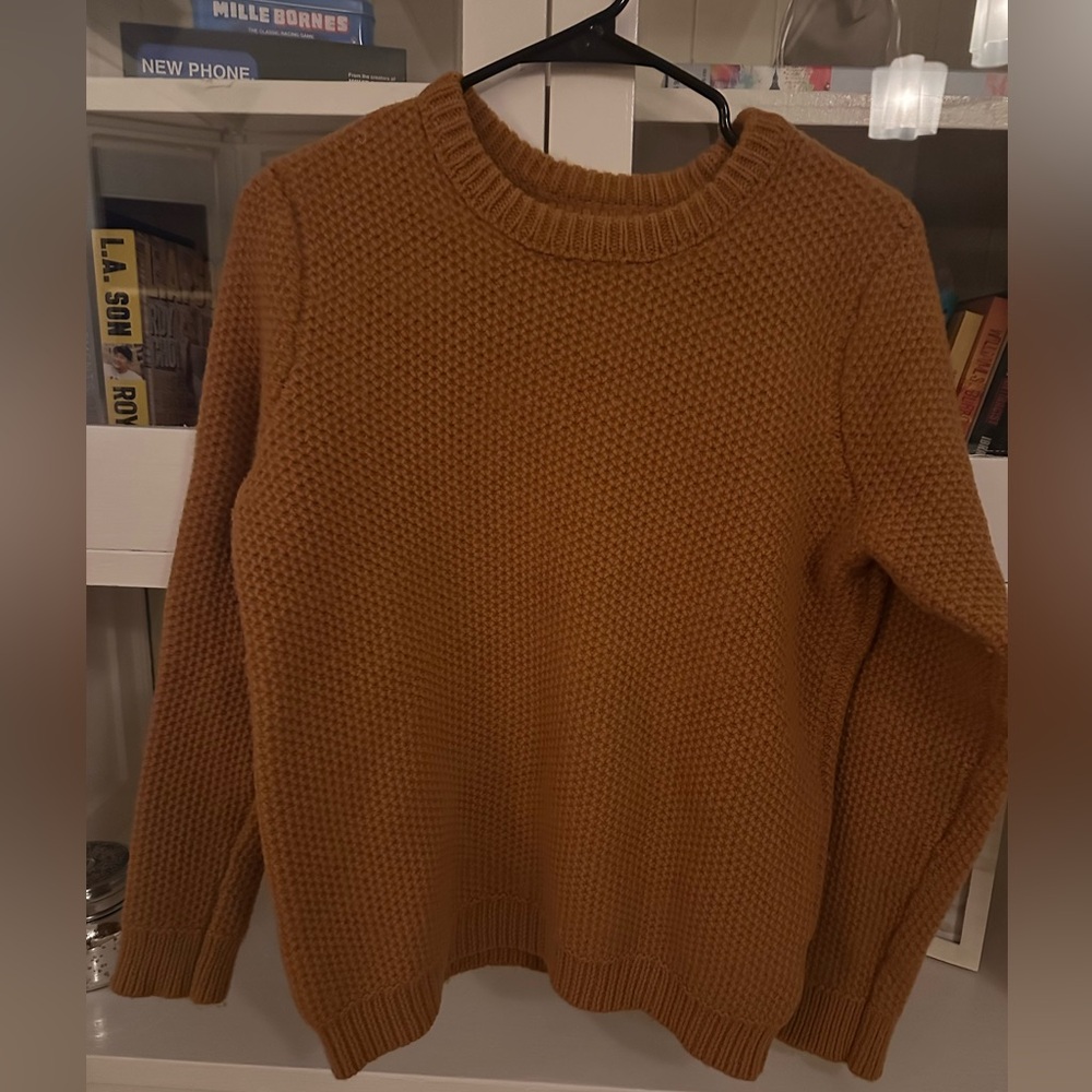 Outerknown - Brown Knit Sweater (Mens Small)